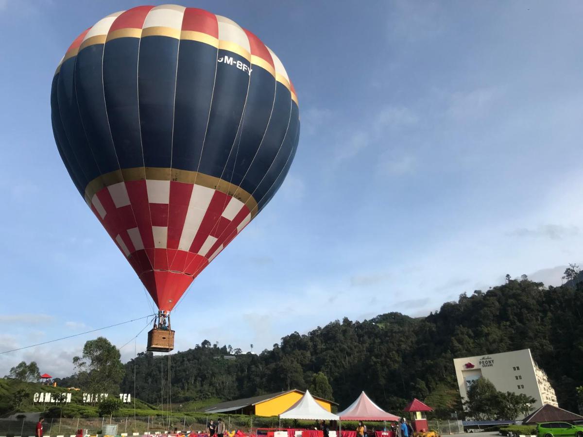 Peony Square Residences Cameron Highlands Exterior photo