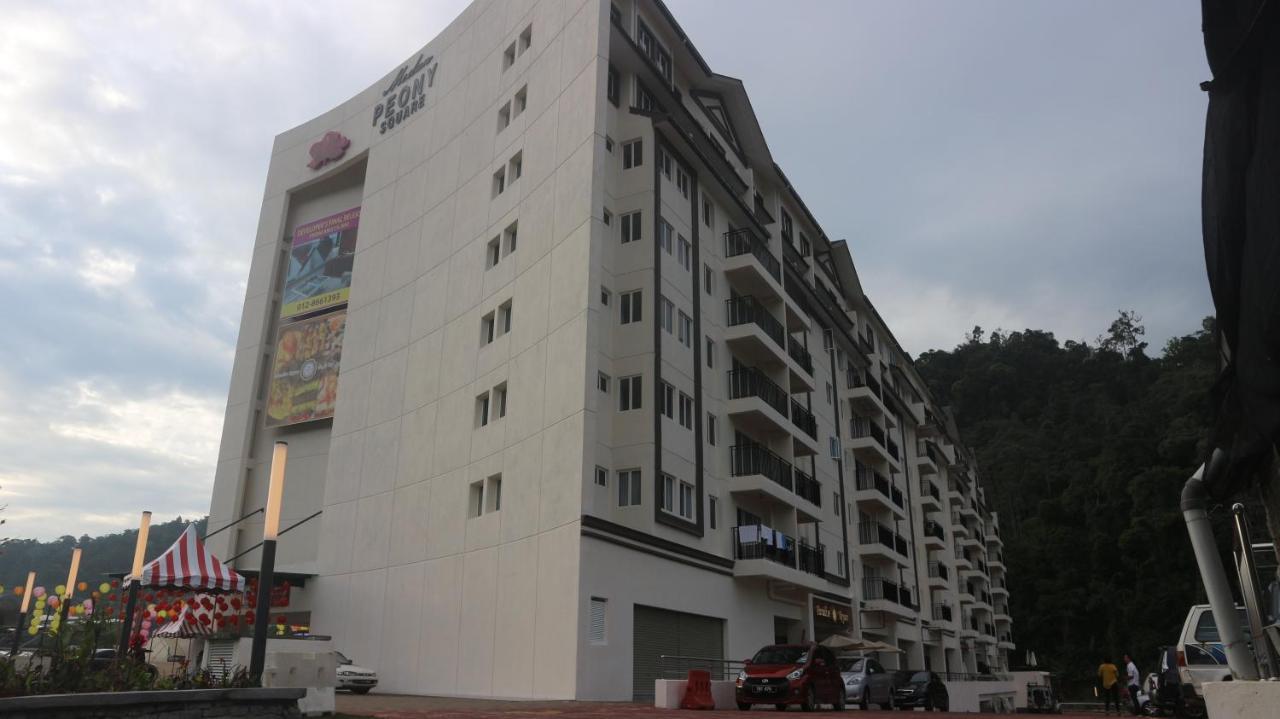 Peony Square Residences Cameron Highlands Exterior photo