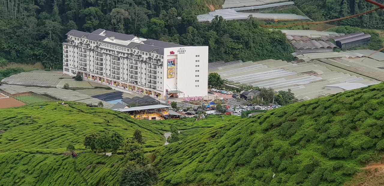 Peony Square Residences Cameron Highlands Exterior photo